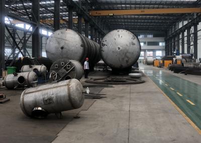 China MVR-Rieselfilmvakuumverdampfer für Abwasserbehandlung zu verkaufen