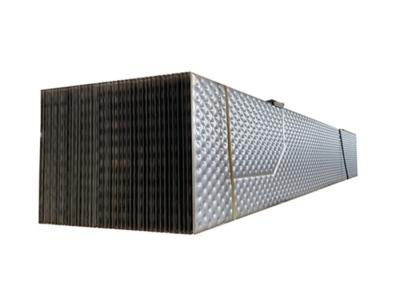 China refrigerador do evaporador de filme de queda da placa do descanso de 2x12m à venda