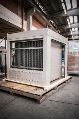 China Refrigerador de agua en capa delgada de acero inoxidable en venta