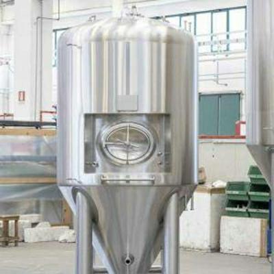 China GMP Pharmaceutical 5000L Pillow Plate Jacketed Tank for sale