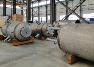 China High Heat Transfer Coefficient MVR Evaporator , Tubular Forced Circulation Evaporator for sale