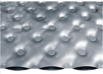 China La almohada de acero inoxidable grabada en relieve doble modificada para requisitos particulares platea para la refrigeración en venta