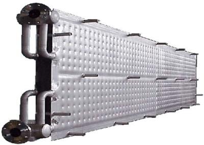 China Cambiador de calor de la placa de la almohada del titanio de la inmersión en venta