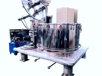 China Centrifugadora automática de acero inoxidable del raspador de la serie de PPSBD en venta