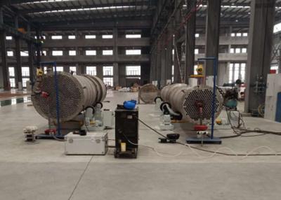 中国 NaClのためのDSS2205 MVRの蒸化器の横の管蒸化器5T/HR 販売のため