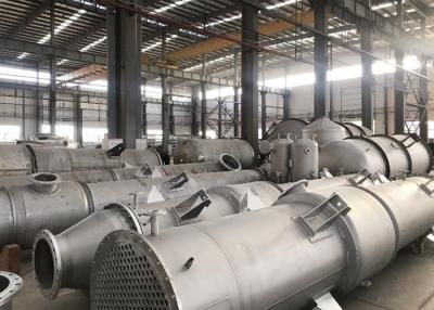 China Plate-Type Vacuum MVR Evaporator Evaporation Equipment Forced Circulation for sale