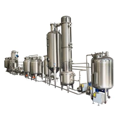 China Low Temperature Ethanol Extraction Equipment for sale
