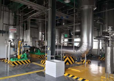 China MVR Multiple Effect Evaporation System , Multiple Effect Vacuum Evaporator For Salt for sale