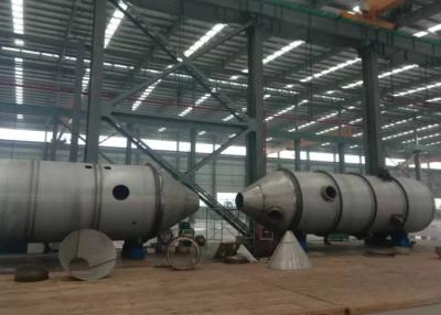 China CE Multiple Effect Evaporation System , Multiple Effect Evaporator Wastewater Treatment for sale