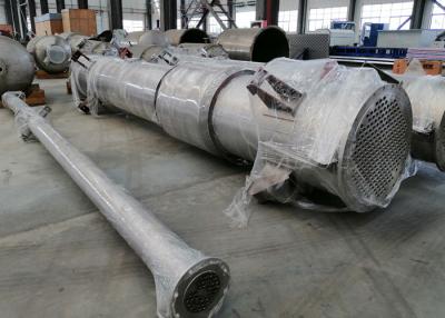 China Forced Multiple Effect Circulation Evaporator 1.5t / Hr Shell Tube Type for sale
