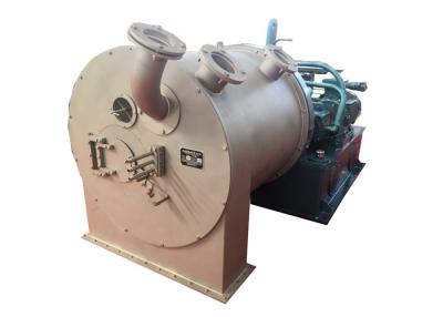 China HR Piston Horizontal Pusher Centrifuge 2 Stage For Salt Processing Plant for sale