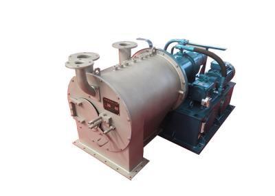 China Tipo de empurrador máquina do centrifugador de sal para a secagem de sal à venda