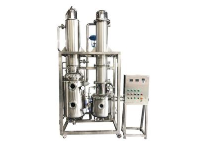 China SS316L CBD Extraction System Oil Extraction Equipment for sale