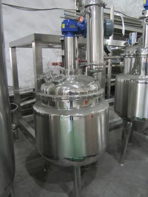 China Food Grade SS304 SS316L THC CBD Extraction Machine for sale