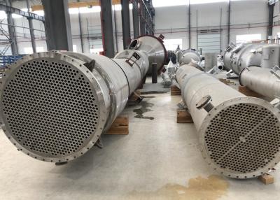 China Multi Effect Evaporation Concentration Used Shell And Tube Heat Exchanger for sale