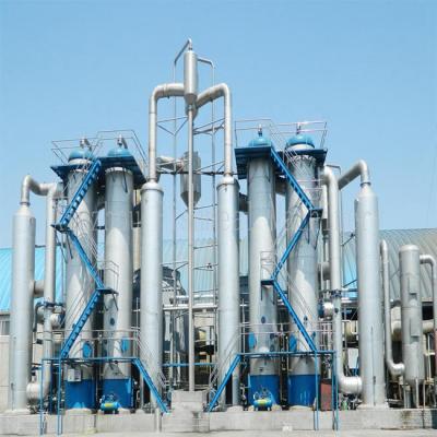 China High efficient Double effect crystallization system for multiple salts for sale