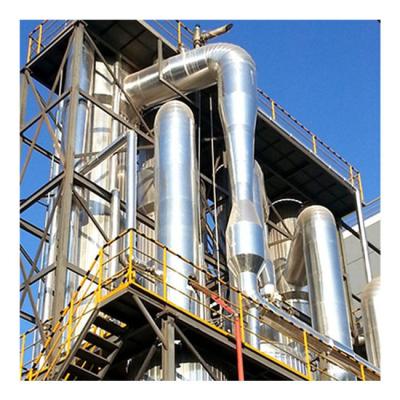 China Industrial Water Distiller Vacuum Evaporation Machine TVR Evaporator for sale