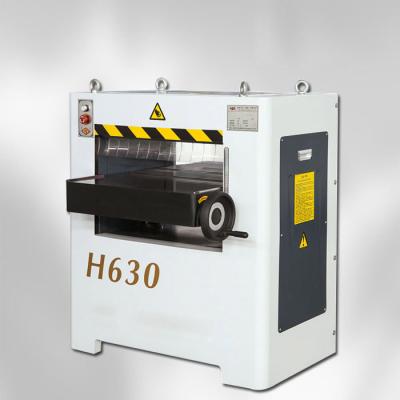 China H630 Woodworking Single side thicknessor/planer for furniture Max. planning width 630mm for sale