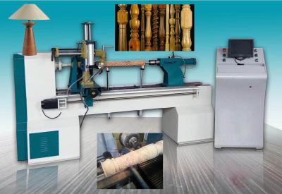 China 315K CNC wood turning lathe machine for sale