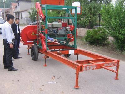 China Portable sawmill MJ1000 for sale
