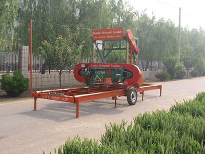 China Portable sawmill MJ1300 for sale