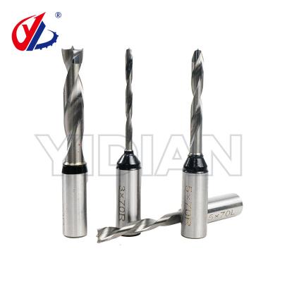Chine outils/accessoires de machines de travail du bois de foret de trou aveugle de TCT de longueur de 70mm à vendre