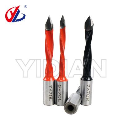 China Crown Through Hole Twist Drill Bit CNC Tools Metal Drill Bit For Woodworking Machinery for sale