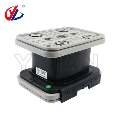 China 160*115*100 CNC-vacuümbekers Vacuümzuigblok 2 Circuit Console Vacuum Pod Te koop