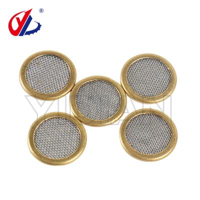 China 4-016-09-0033 Mesh Round Brass Filter Screen for Homag Weeke CNC Console Table for sale
