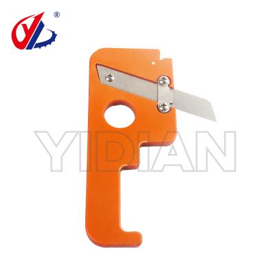 China L170mm Wood Edge Banding Tools Maual Trimmer Scraper End Cutter For PVC ABS Melamine for sale