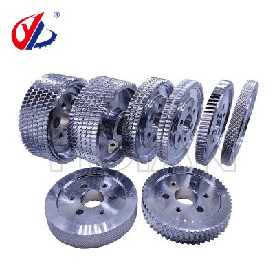 China Rodillos de alimentación del moldeador de 100 mm para máquinas CNC Cuatro ruedas laterales de alimentación del moldeador en venta
