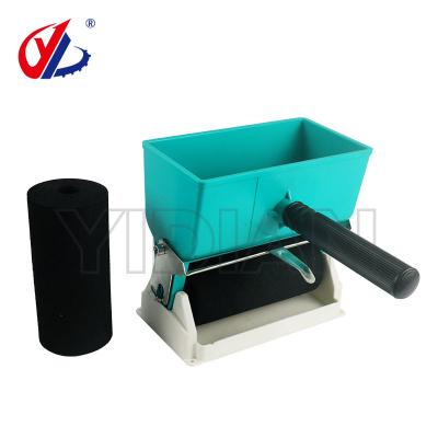 China Gluing Device Woodworking Machine Tool Manual Gluing Machine Drum Type for sale