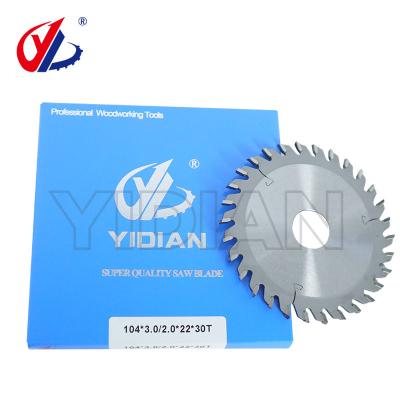 China KDT Edgebander Cutting Milling Tools Circular TCT Saw Blade For CNC Woodworking for sale