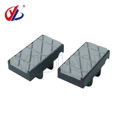 Chine CCE055 70 * 37mm Biesse Chain Pad Convoyeur Pad BIESSE Edge Baging Machine Parts à vendre