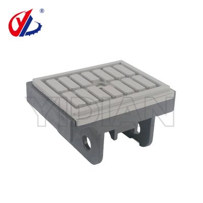 China 80*62mm Conveyance Chain Pad For KDT Style Woodworking Edge Banding Machine for sale