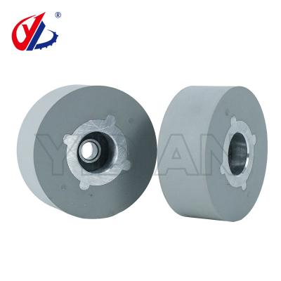 China PSW011 Grey BIESSE Spare Parts 60x8x24mm Biesse Pressure Wheel Rubber Roller for sale