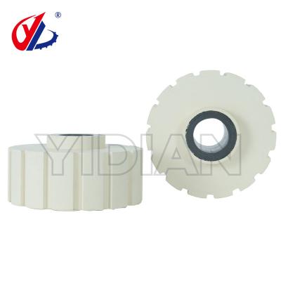 Китай PSW021 62 * 16 * 24 мм резиновое колесо прижимного ролика для кромкооблицовочного станка с ЧПУ CEHISA продается