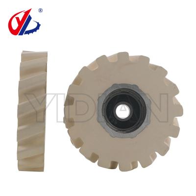 China φ65*φ8*14mm Rubber Pressure Roller Wheels for NANXING Edge Banding Machine for sale