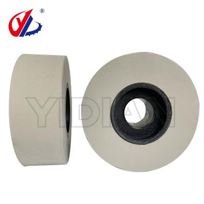 China 70x18x25mm Press Roller Rubber Wheel With Countersink For IMA Edgebanders for sale