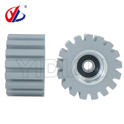China PSW057 Rodillo de prensa de rueda de presión de 54 * 8 * 40 mm para canteadora de carpintería en venta