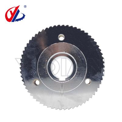 China 20mm Woodworking Machine Spare Parts Rough Teeth Steel Wheel for sale