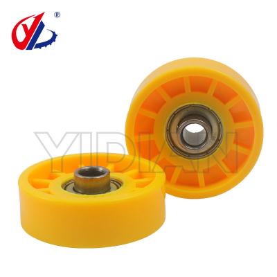 China 48*8*16mm-608ZZ Saw Spare Parts Roller Skate Wheels For Woodworking Panel Beam Saw for sale