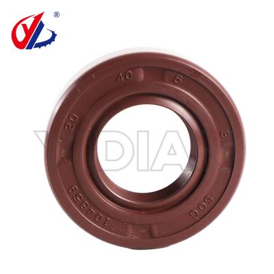 China Resistant High Temperature Rubber Washer Sealing Ring For KDT Gluing Spindle for sale