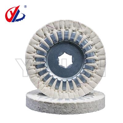 China Buffing Wheel φ120mm Woodworking Machinery Tool Edge Banding Machine Spare Parts for sale