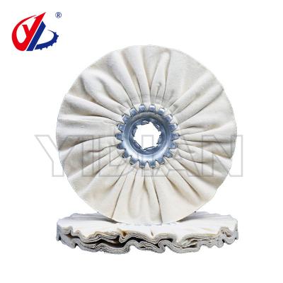 China SCM Cotton Polishing Wheel CNC Edge Bander Cotton Buffing Wheels for sale