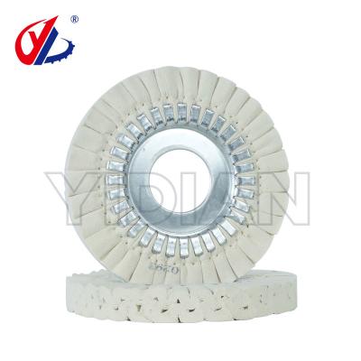 China Cotton Cloth Buffing Polishing Wheel 180X50X20mm For Edge Banding Machine for sale