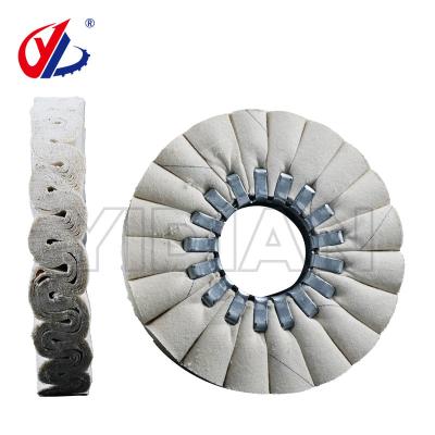 China Rodas de polimento de metal de algodão 150X50X20mm BW003 Roda de polimento de metal de pano à venda