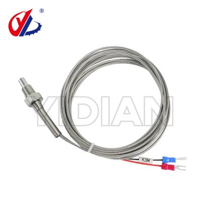 China 3m Thermocouple Temperature Sensor For Woodworking Edgebander Parts Gluing Pot for sale