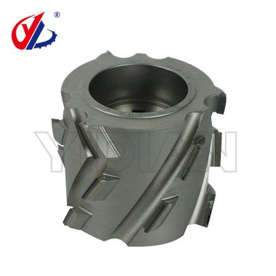 China 80*20*H50 Cutting Milling Tools Diamond PCD Pre Milling Cutter For Edgebander for sale