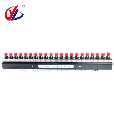 China Woodworking Drilling Machine Parts 21 Spindles Boring Head Drill Bits Connector for sale